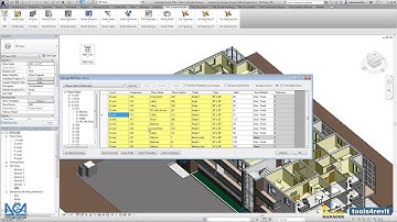 AGA-CAD - BIM Tree - 2 Step - Change Selected Parameters