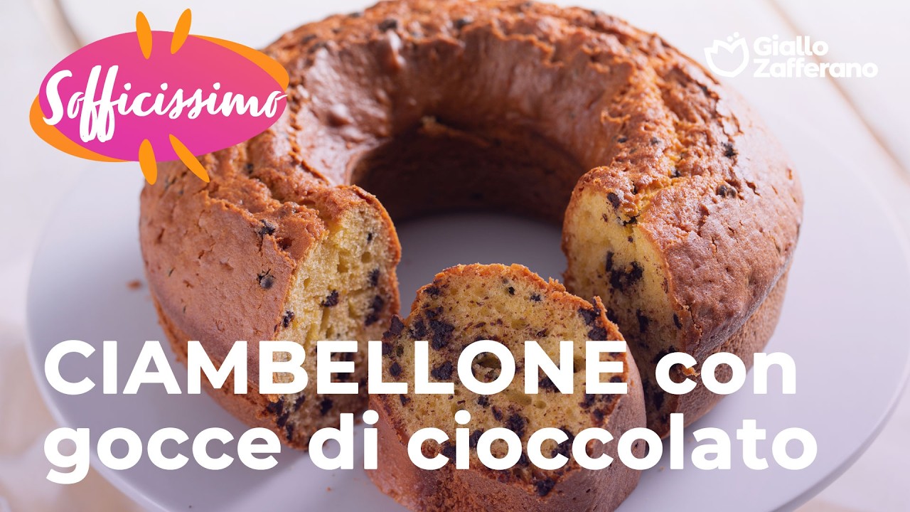 Ciambellone con Gocce di Cioccolato