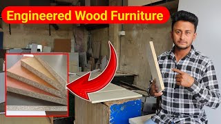 Engineered Wood Furniture || पार्टिकल बोर्ड Furniture खरीदने से पहले यह वीडियो जरूर देखें ||