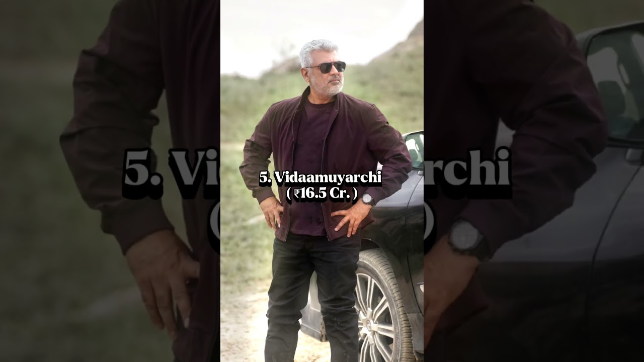 Top 10 Highest Pre Sales In Tamil Nadu Box Office 