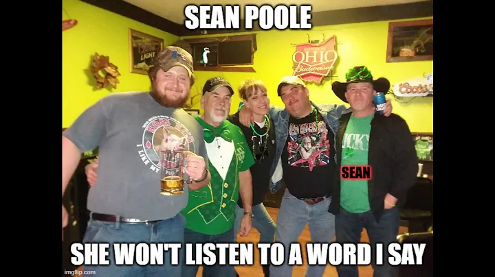 Sean Poole - She Won't Listen To A Word I Say