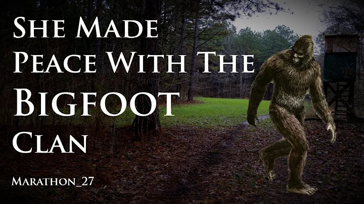 She Made Peace with a Bigfoot Clan. Marathon_27