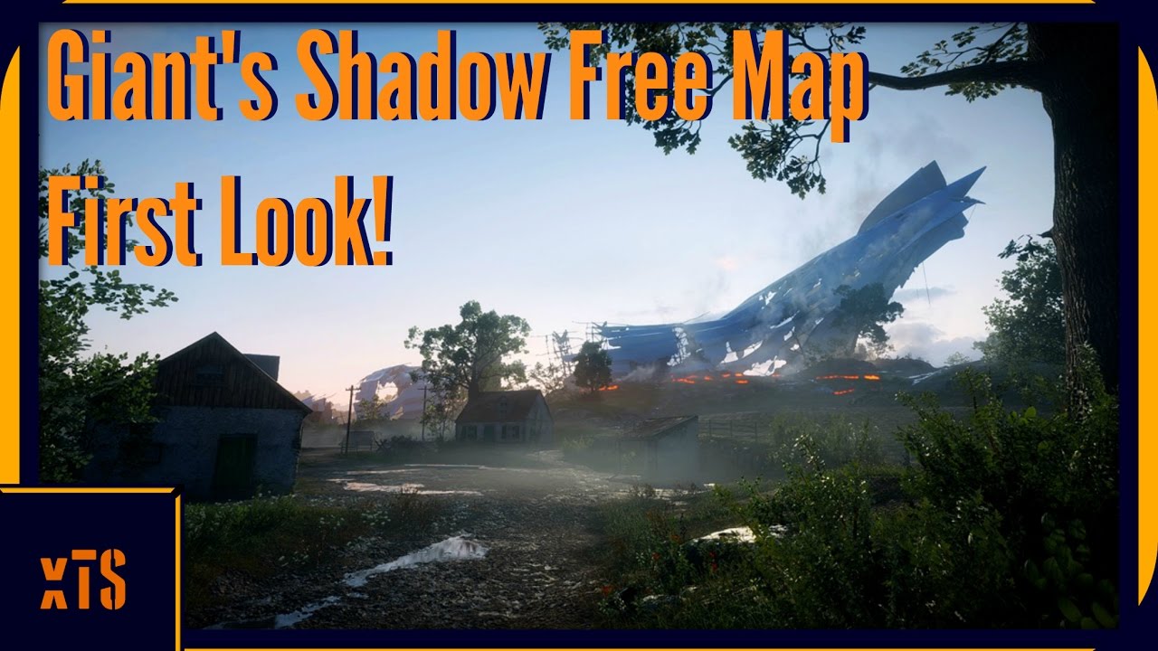 Battlefield 1: Giants Shadow Free Map First Look!