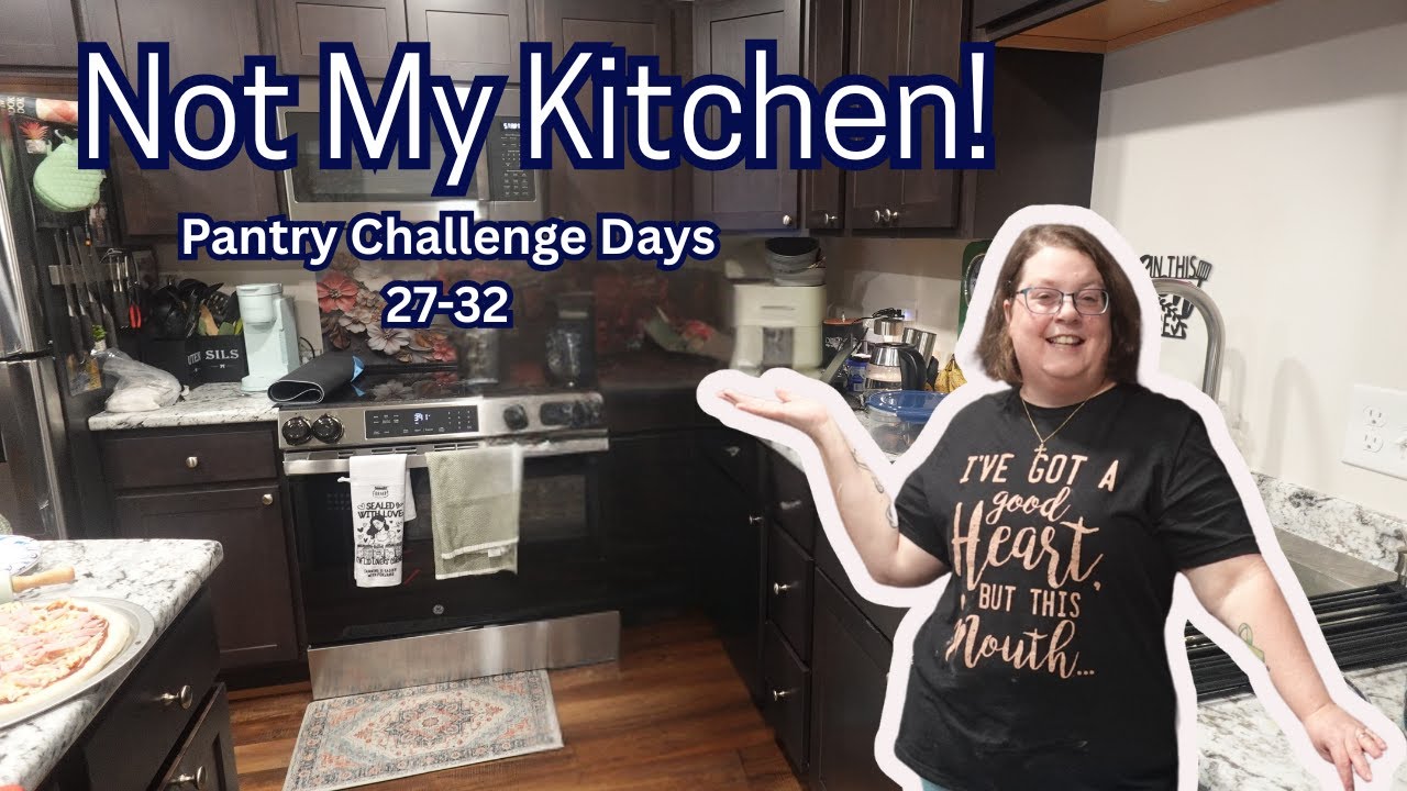 Traveling, Staying on Track & How Much We Saved|Pantry Challenge Days 27 32