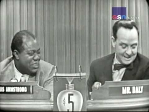 Louis Armstrong on "What's My Line?"