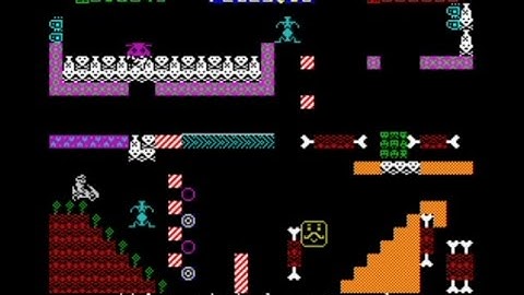 MEGA MANIC MULHOLLAND (2023) Walkthrough, ZX Spectrum