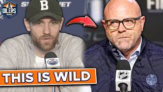 Things just took a SHOCKING turn… INSANE Oilers updates