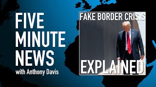 Is there really an immigration crisis? Anthony Davis EXPLAINS. #immigration