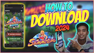 How to DOWNLOAD Summertime Saga 2024 NEW VERSION in MOBILE! screenshot 4