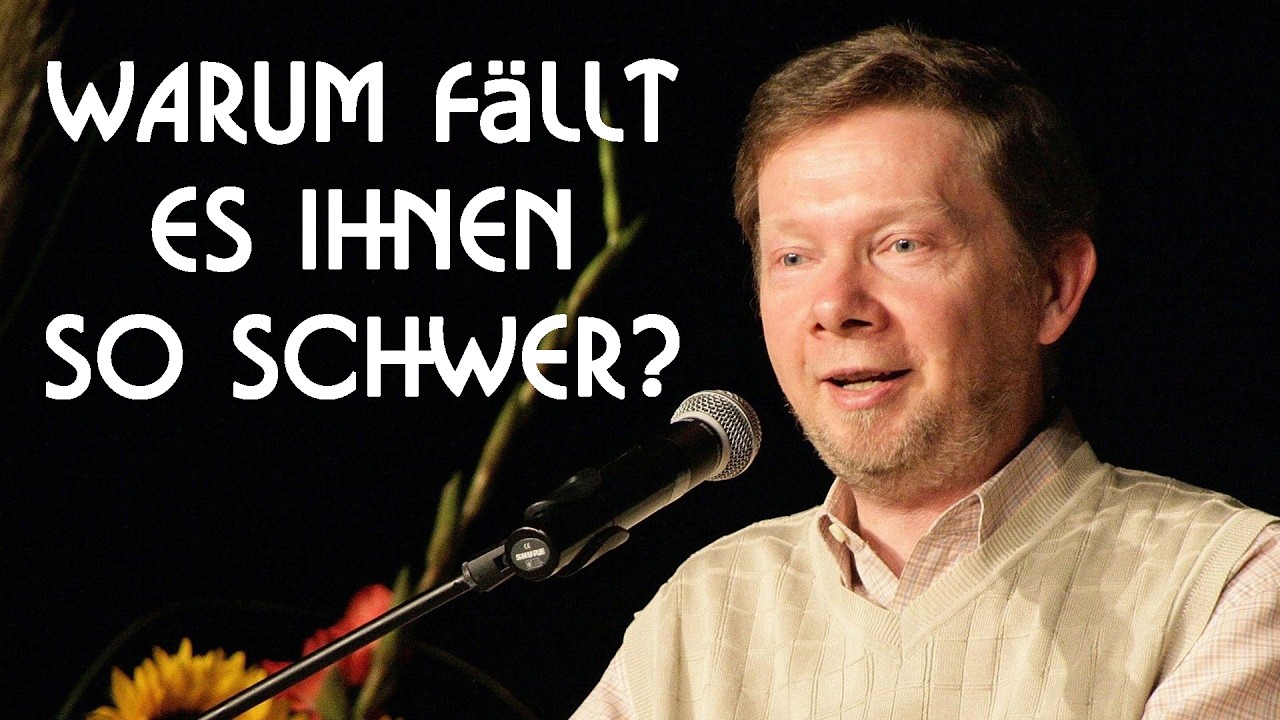 Der Hauptfehler, unter dem du leidest - Eckhart Tolle auf Deutsch