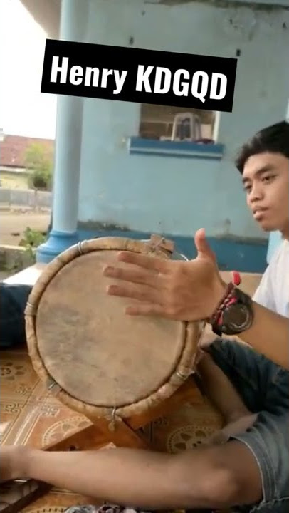 Tes Kendang Semi Tong Ukuran 23 | Henry Mahendra #kendang #pegon #shorts