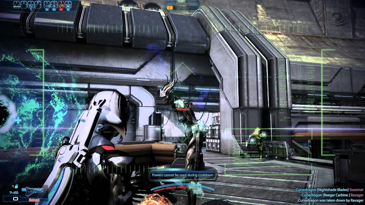 Mass Effect 3 Multiplayer Reckoning First Play (Alliance Infiltration ...