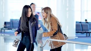 181208 Blackpink Rosé 블랙핑크 로제 출국 Departure 직캠