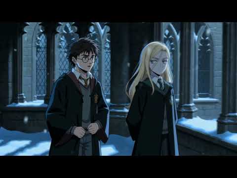 Harry Potter × Malfoid poster