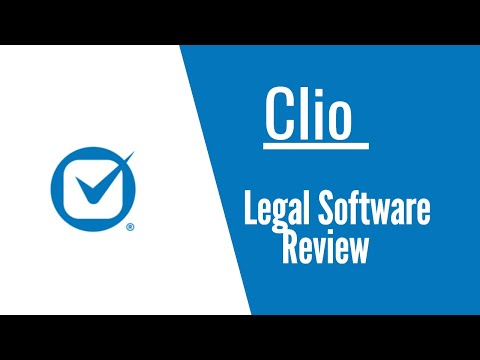 Review Of Clio Law Firm Practice Management Software - Best Legal Billing Software? (New 2020)