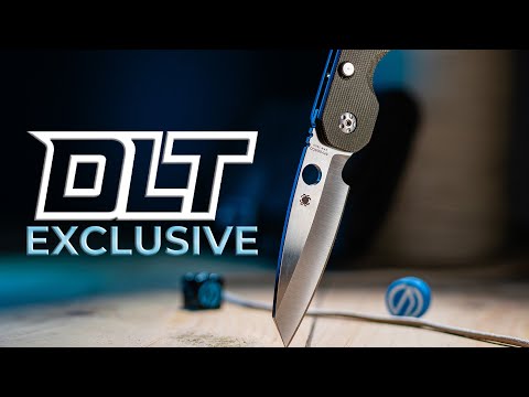 Spyderco Knives Smock | DLT Trading Exclusive Overview @SpydercoKnivesOfficial