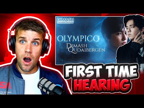 THIS IS IMPOSSIBLE!! | Rapper Reacts to Dimash — OLYMPICO (First Reaction)