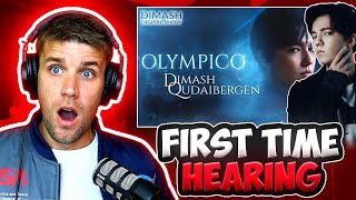 THIS IS IMPOSSIBLE!! | Rapper Reacts to Dimash - OLYMPICO (First Reaction)