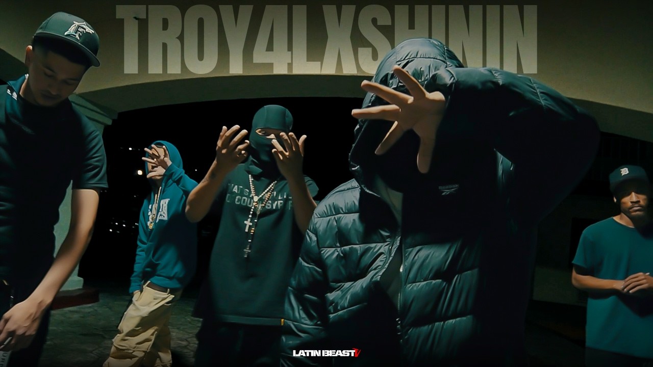 洋楽 X-Thug / Shinin troy4L - Shinin (Official Music Video) - YouTube