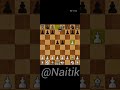 This unusual opening wins queen under 10 moves #grobopening #chessopening #chess #ytshorts #trending