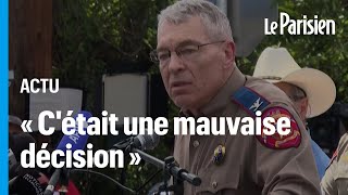 Tuerie au Texas : la police a pris une «mauvaise décision» en différant son intervention à l’école