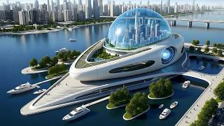The Most Advanced Cities in the World – Smart Tech &amp; Future Living 4K.