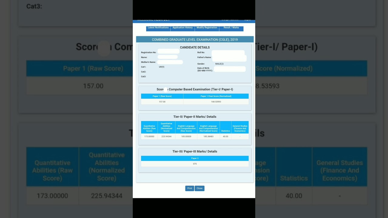 ssc cgl motivation 3 |ssc cgl normalization mark| ssc cgl
