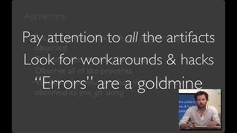 Scott Klemmer: Συμμετοχική παρατήρηση