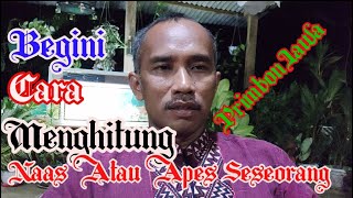 Cara Menghitung Hari Apes atau Naas Orang