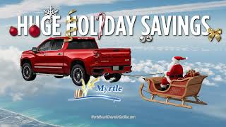 Myrtle Beach Chevrolet Cadillac - Red Tag Sales Event