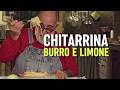 La chitarrina di Giorgione con burro e limone super veloce e senza cottura