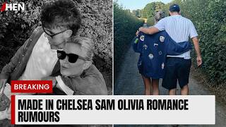 Made In Chelsea Sam Prince Olivia Bentley Romance Rumours