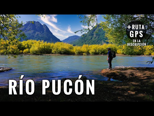 Trekking relajante en el Río Pucón 🇨🇱