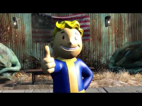 Fallout 4 VR Reveal Trailer - E3 2017: Bethesda Conference