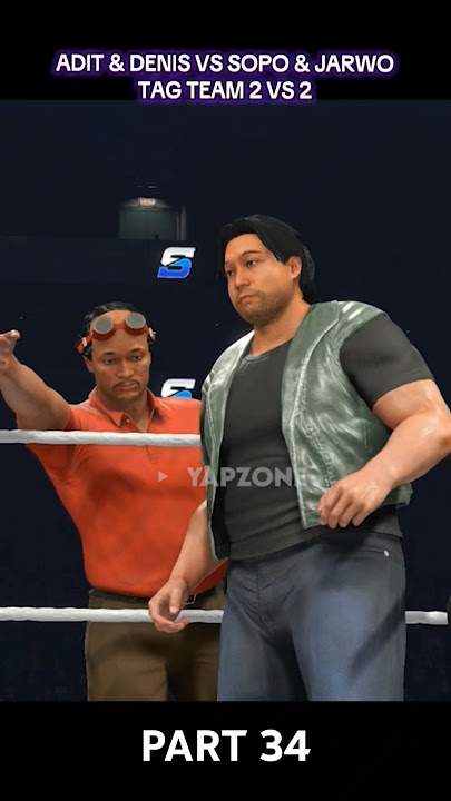 Bang Sopo & Jarwo vs Adit & Denis Dontol di Smackdown #wwe2k25