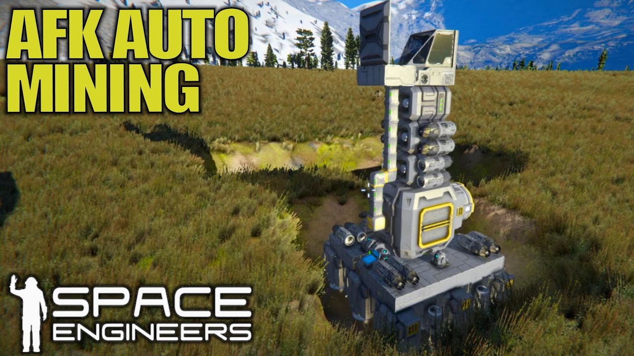 Scripted space. Space Engineers майнер. Космические инженеры Automation. Space Engineers Automatons. Space Engineers Gameplay.