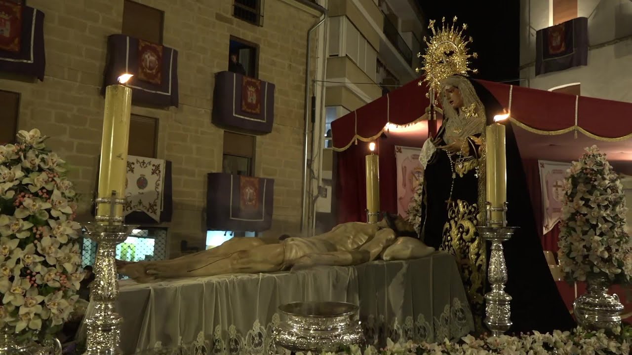 Semana Santa en La Loma 2024 · Santo Entierro, Baeza