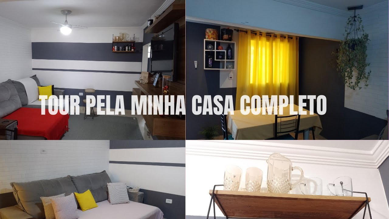 TOUR PELA MINHA CASA !! - YouTube