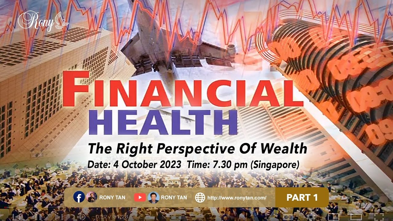 The Right Perspective of Wealth - YouTube