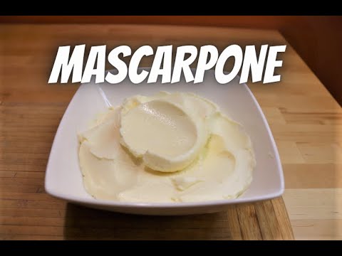 Wideo: Jak Zrobić Mascarpone W Domu