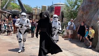 Galaxy's Edge Kylo Ren and the First Order