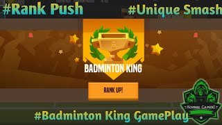 #Badminton King The Last League  | Badminton League 2020 | Op Smash🔥🔥🔥🔥 🔥 screenshot 5