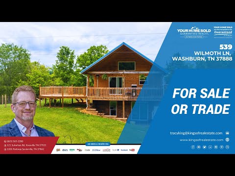 539 Wilmoth Ln, Washburn, TN home video tour
