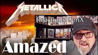 FIRST TIME HEARING 'METALLICA -MASTER OF PUPPETS (GENUINE REACTION) #metallicareaction #reaction