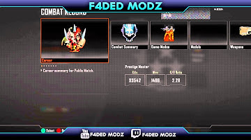 F4DED MoDz Black Ops 2 Recovery Mods