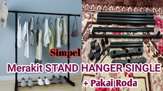 Download Lagu Cara Merakit Stand Hanger Singel!!PasangStandHangerBeroda!!Bedola MP3