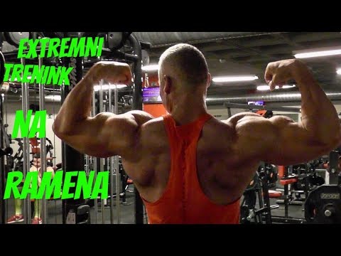 Trochu EXTREMNI trenink na ramena - Martin Mester