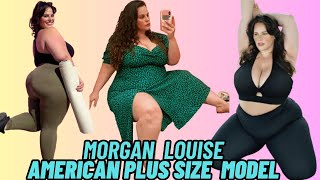 Morgan Louise American Fashion Plus Size Model, Brand Influencer, Instagram star, Facts, Bio, Wiki