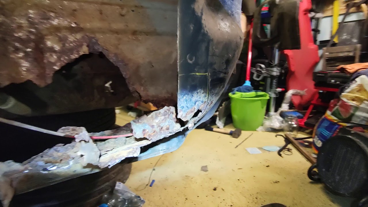 Lancer cb4a left rear corner 😨 (3)