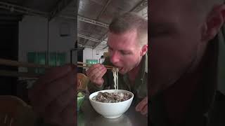 Foreigner tries "Pho" for the first time 🇻🇳